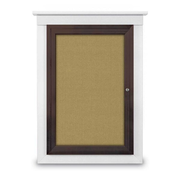 Letterboard, Hdr, 48x36, Bronze/Grey